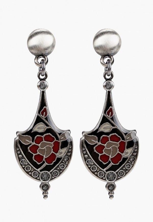 

Серьги Fiore Luna, Разноцветный