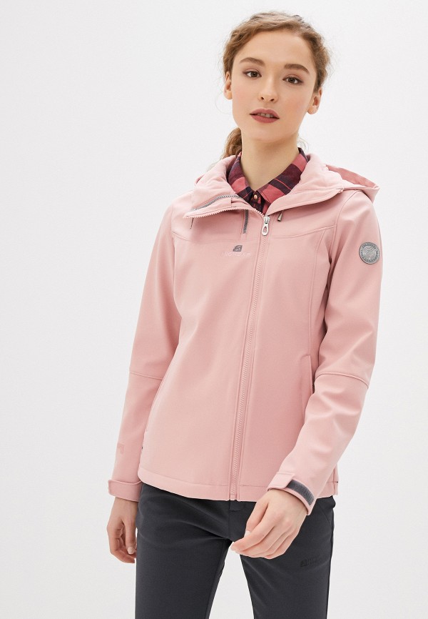 

Куртка High Experience, Розовый, Windstopper