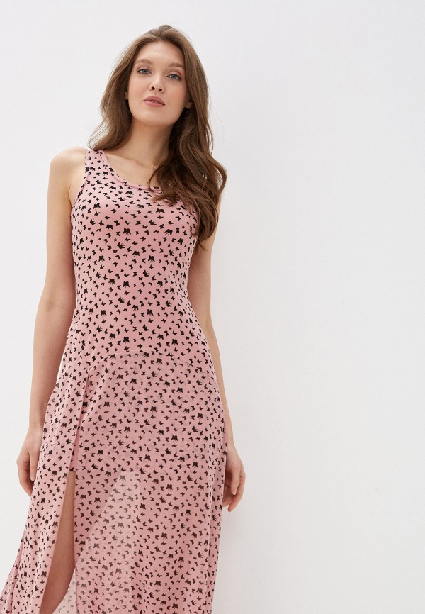 Платье Арт-Деко цвет розовый  Фото 2