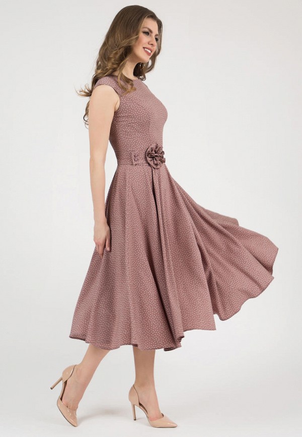 

Платье Olivegrey, Коричневый, MIDORA