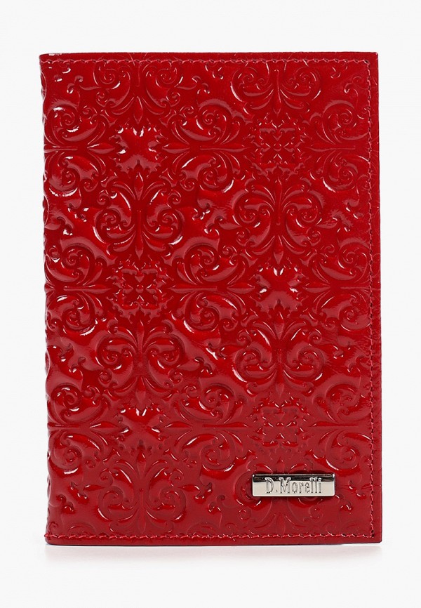 

Обложка для паспорта D.Morelli, Красный, Барокко D.Morelli