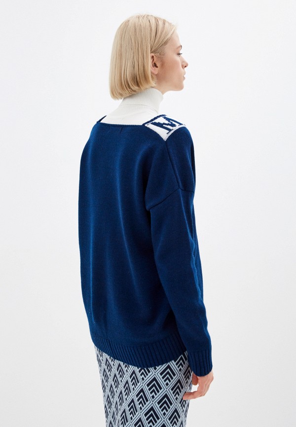 Пуловер Marinari цвет синий  Фото 3