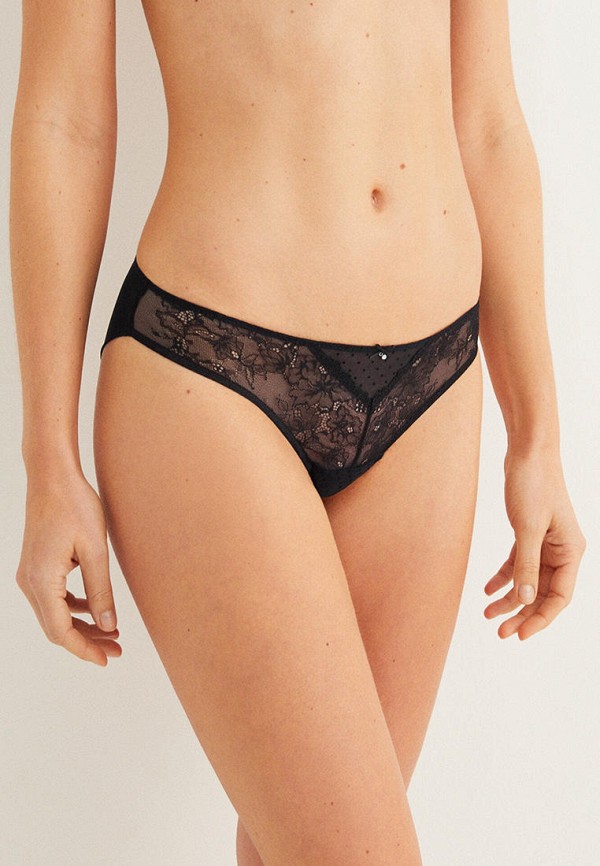 

Трусы women'secret, Черный, women'secret MP002XW1G6H5