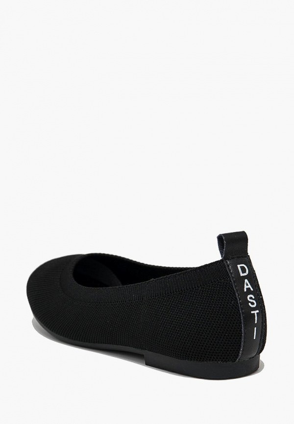 

Балетки Dasti, Черный, Dasti MP002XW1G6HI
