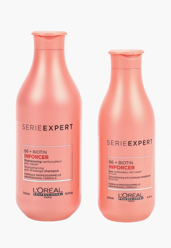 

Набор для ухода за волосами L'Oreal Professionnel, Прозрачный, Inforcer для укрепления волос, 300 мл