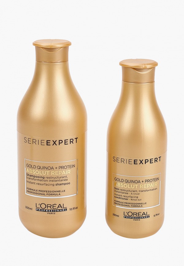 

Набор для ухода за волосами L'Oreal Professionnel, Желтый, Absolut Repair, для восстановления волос