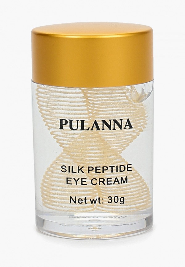 

Гель для кожи вокруг глаз Pulanna, Золотой, Silk Peptide Eye Cream 30 г.