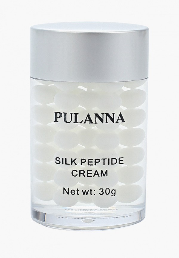 

Крем для лица Pulanna, Белый, Шелковый, Silk Peptide Cream, 30 г