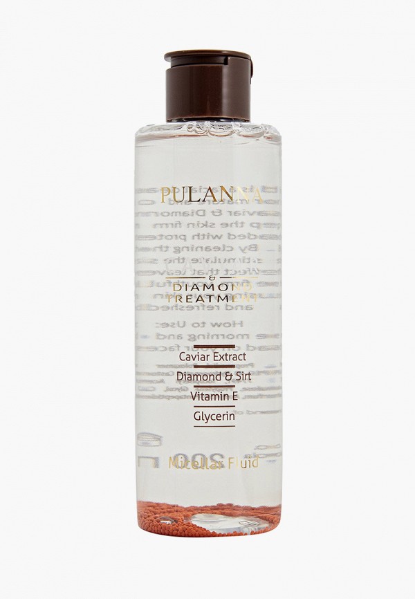 

Мицеллярная вода Pulanna, Прозрачный, Treatment Micellar Fluid, 200 мл