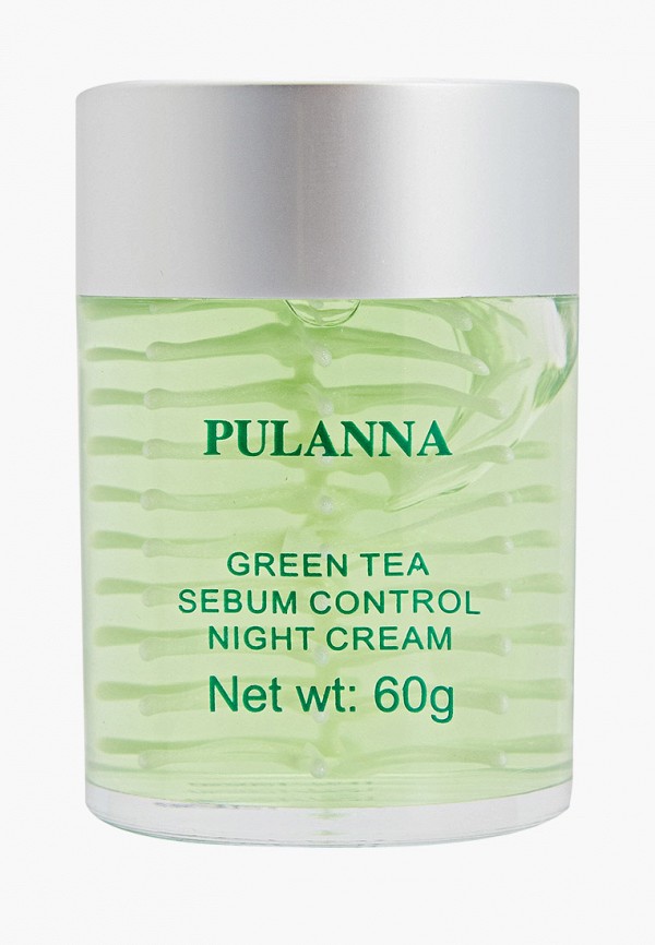 

Крем для лица Pulanna, Зеленый, Sebum Control Night Cream, 60г