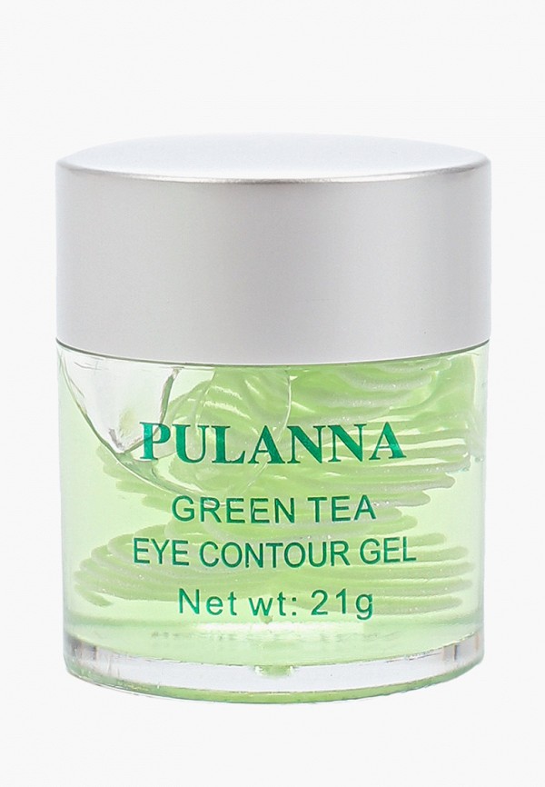 

Гель для кожи вокруг глаз Pulanna, Зеленый, Eye Contour Gel 21 г.