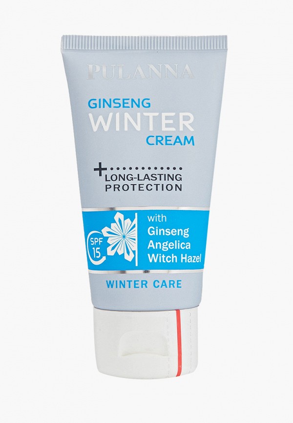 

Крем для лица Pulanna, Прозрачный, Ginseng Winter Cream, 50 мл