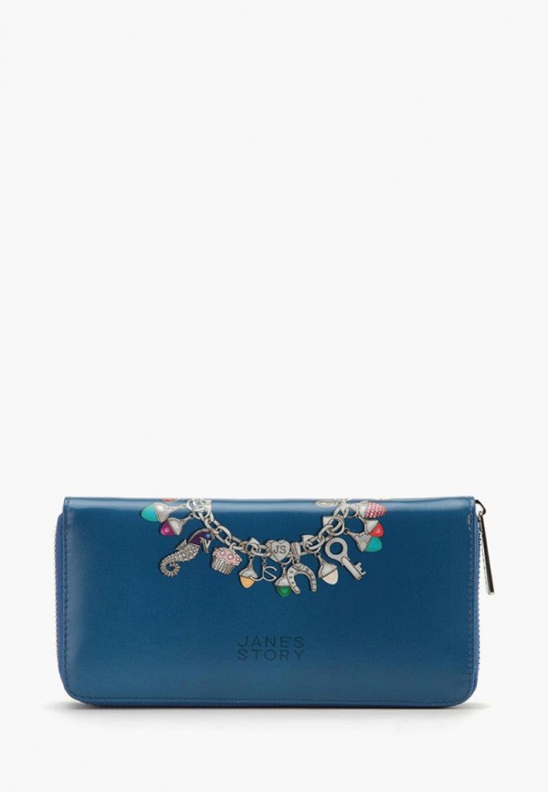 

Кошелек Jane's Story, Синий