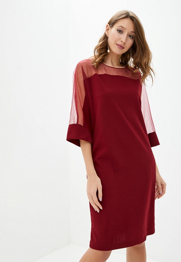 

Платье Luzana, Бордовый, Luzana MP002XW1G794