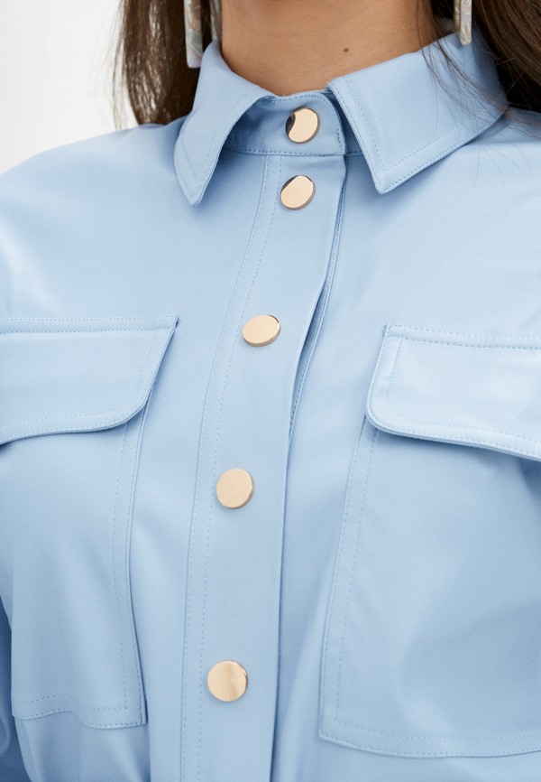 Костюм Avemod голубой, размер 46, фото 4