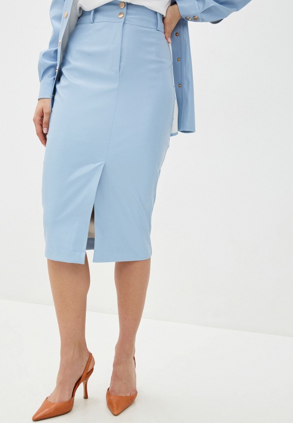 Костюм Avemod голубой, размер 46, фото 5