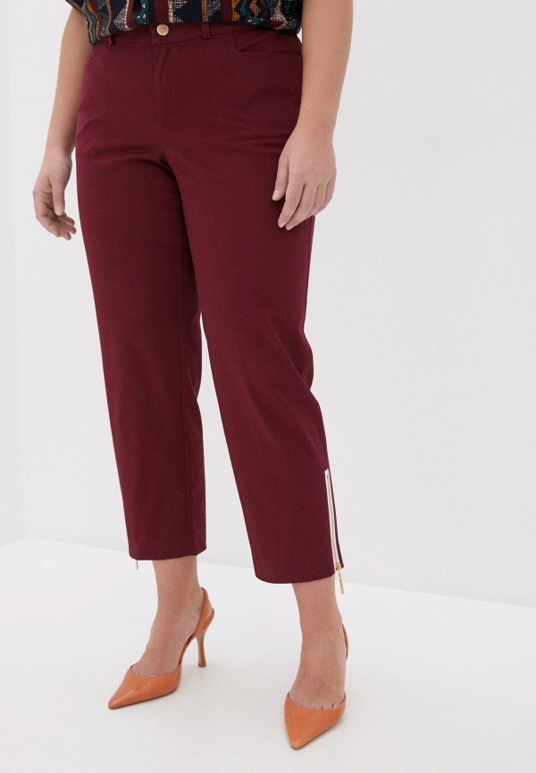

Брюки Modress, Бордовый