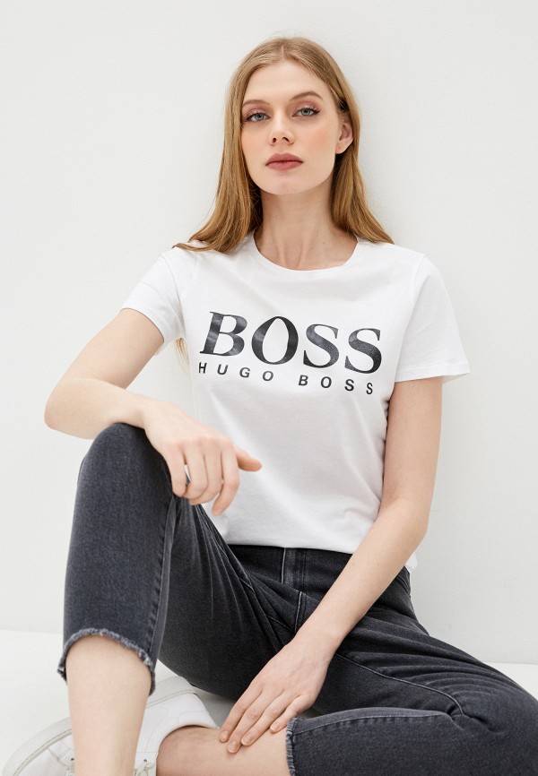 

Футболка Boss, Белый