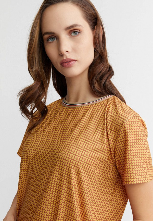 

Футболка BGN, Желтый, BGN MP002XW1G80P