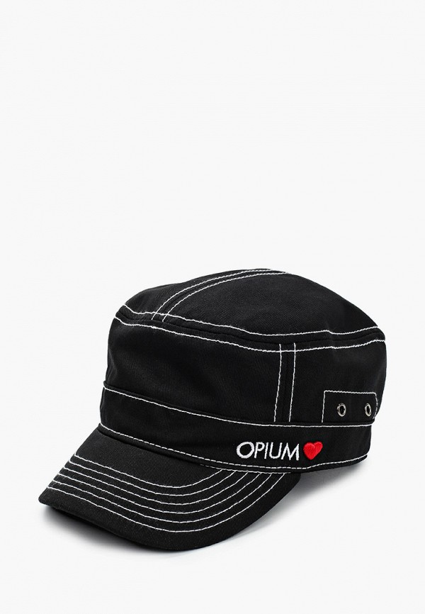 

Бейсболка Opium, Черный