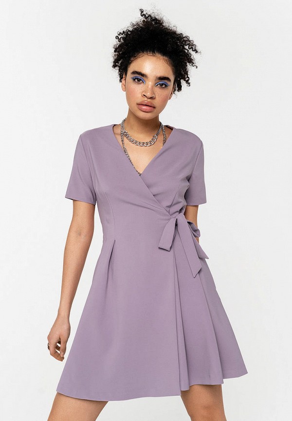 Платье Befree цвет фиолетовый 