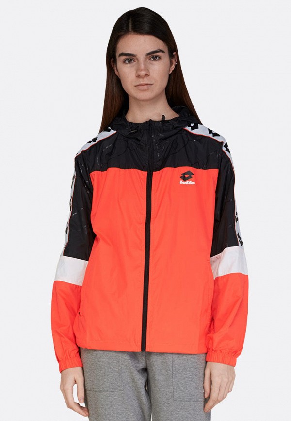 

Ветровка Lotto, Оранжевый, ATHLETICA PRIME