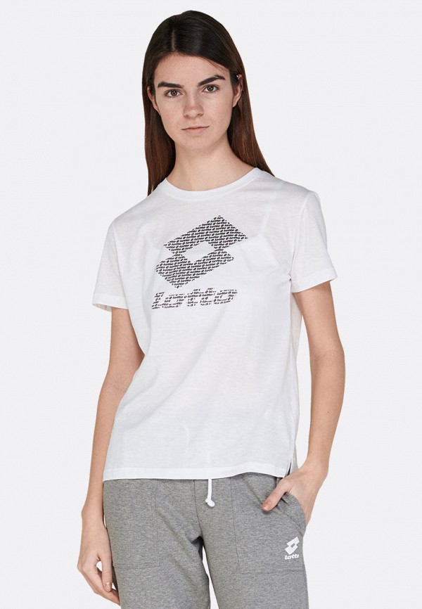 

Футболка спортивная Lotto, Белый, SMART