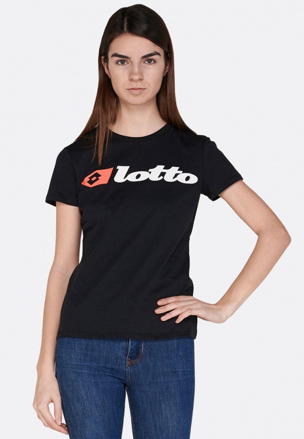 

Футболка спортивная Lotto, Черный, Lotto MP002XW1G942