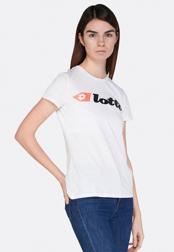 

Футболка спортивная Lotto, Белый, ATHLETICA DUE LOGO