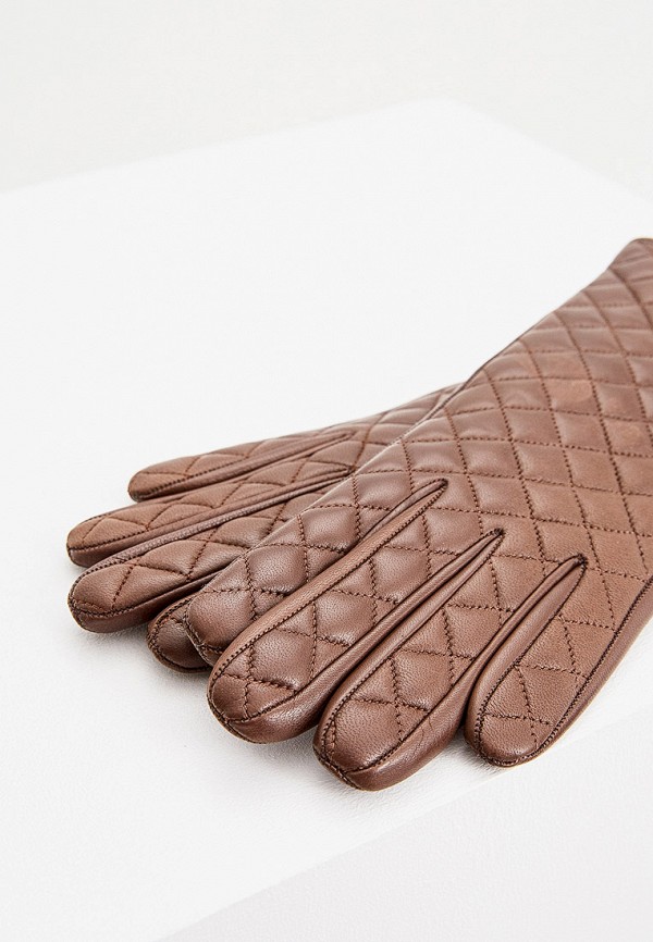 Перчатки Sermoneta Gloves цвет коричневый  Фото 2