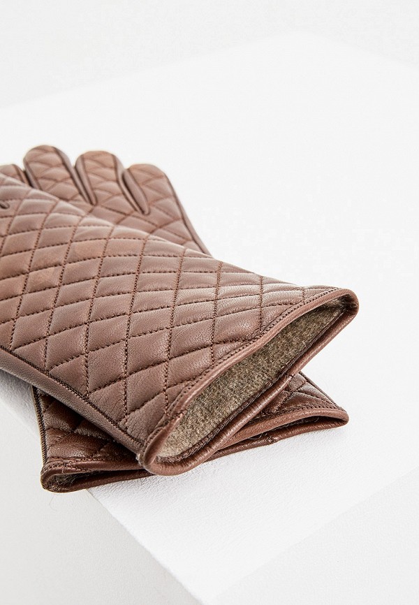 Перчатки Sermoneta Gloves цвет коричневый  Фото 3