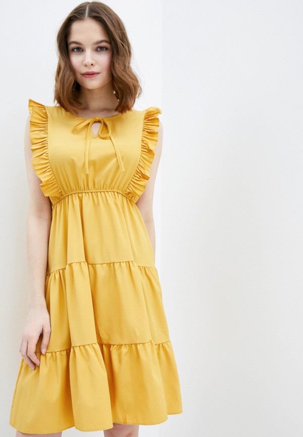 

Платье D&M by 1001 dress, Желтый