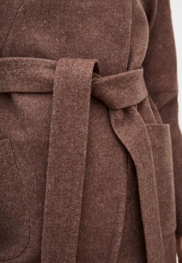 Пальто Ovelli цвет коричневый  Фото 6