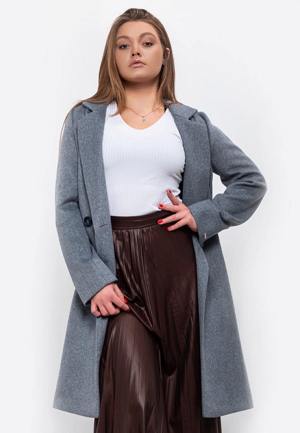 

Пальто Dasti, Серый, Iconic