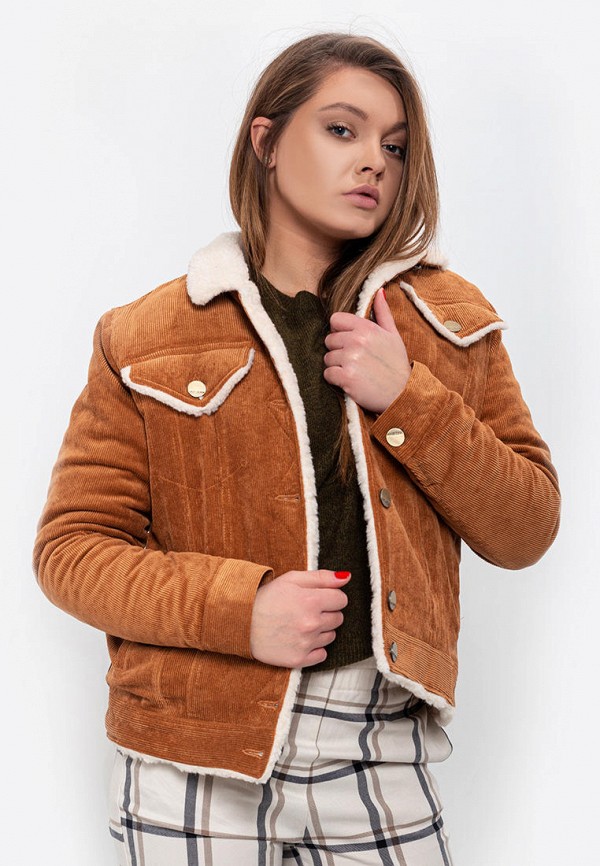 

Куртка Dasti, Коричневый, Denim