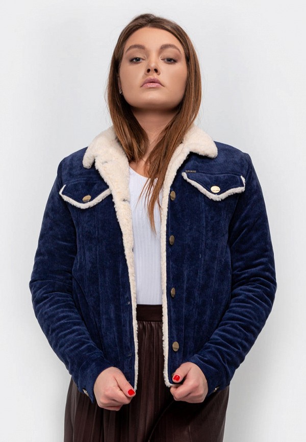 

Куртка Dasti, Синий, Denim