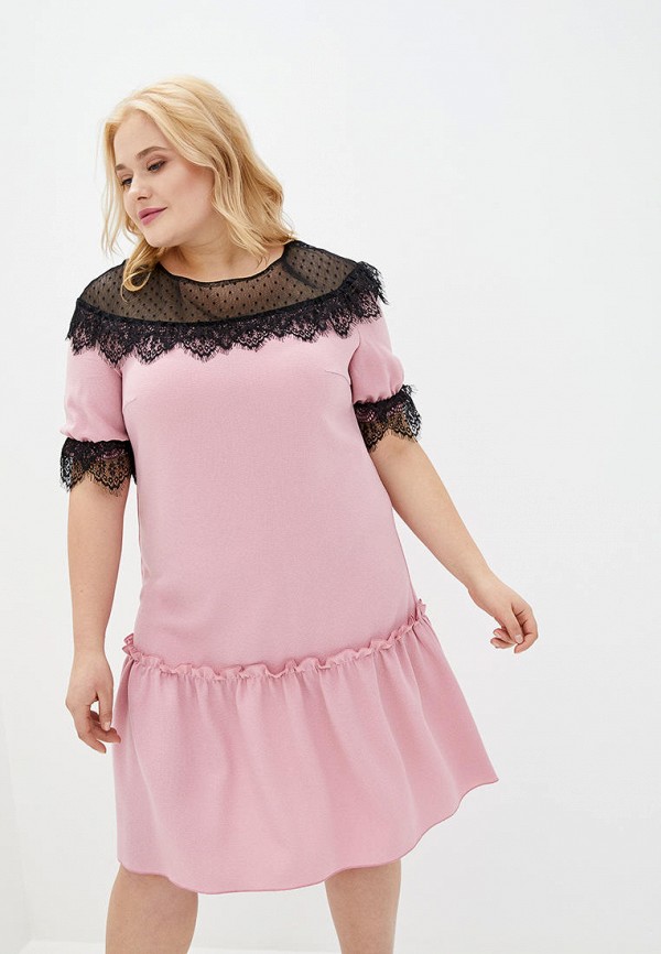 

Платье Luzana, Розовый, Luzana MP002XW1G9T2