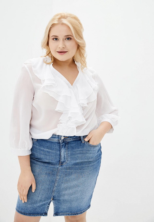 

Блуза Luzana, Белый, Luzana MP002XW1G9TD