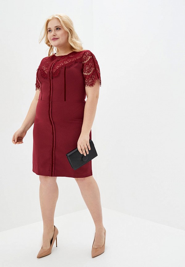 

Платье Luzana, Бордовый, Luzana MP002XW1G9TO