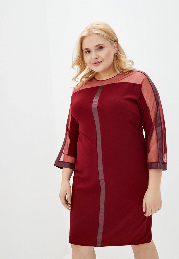 

Платье Luzana, Бордовый
