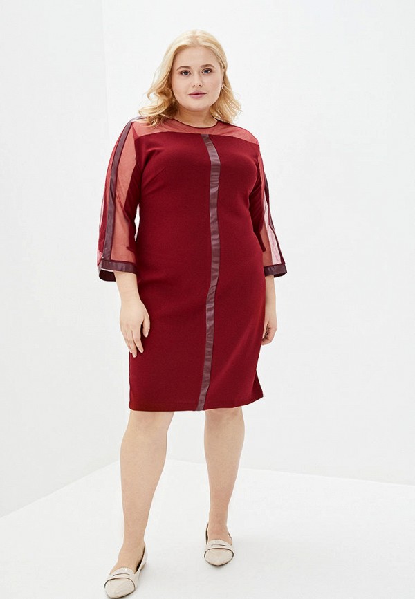 

Платье Luzana, Бордовый, Luzana MP002XW1G9TS