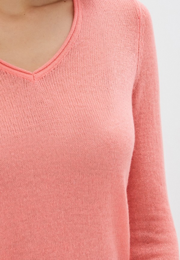 Пуловер Falconeri цвет розовый  Фото 4