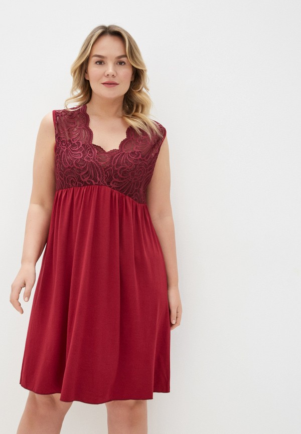 

Сорочка ночная Tenerezza, Бордовый