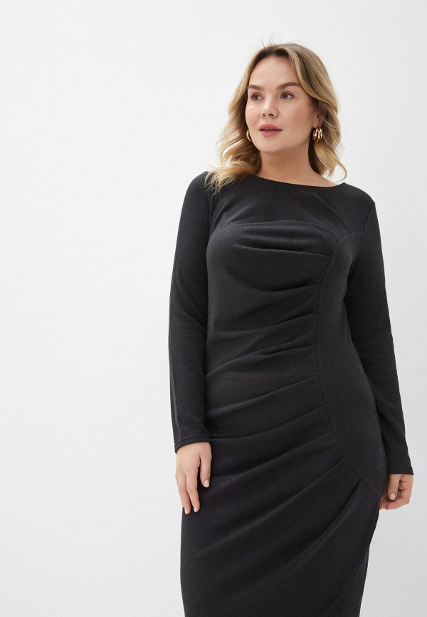 Платье Shegida цвет черный  Фото 2