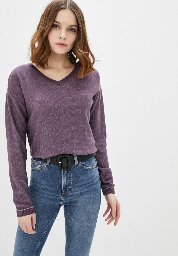 Пуловер Сиринга цвет фиолетовый 