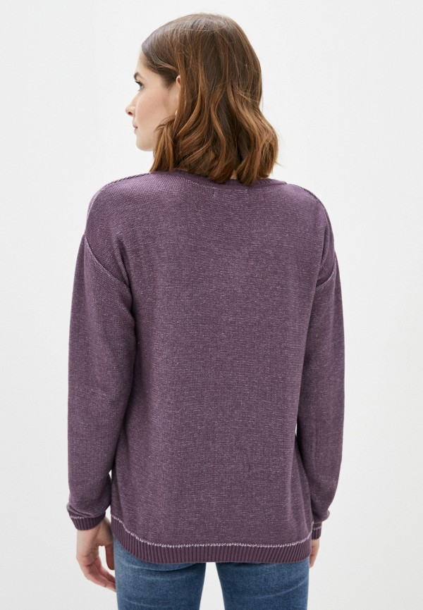 Пуловер Сиринга цвет фиолетовый  Фото 3