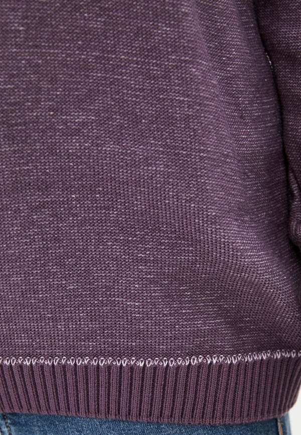 Пуловер Сиринга цвет фиолетовый  Фото 4