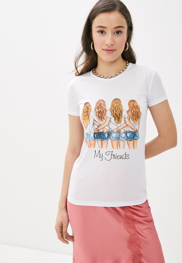 

Футболка Kis, Белый