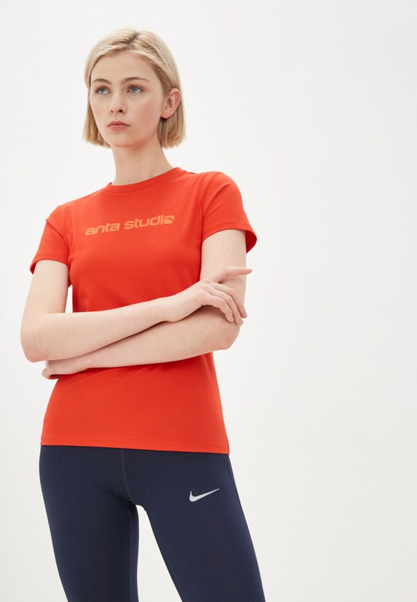 

Футболка спортивная Anta, Красный, Cross Training ACTIVE SPORTS SORONA
