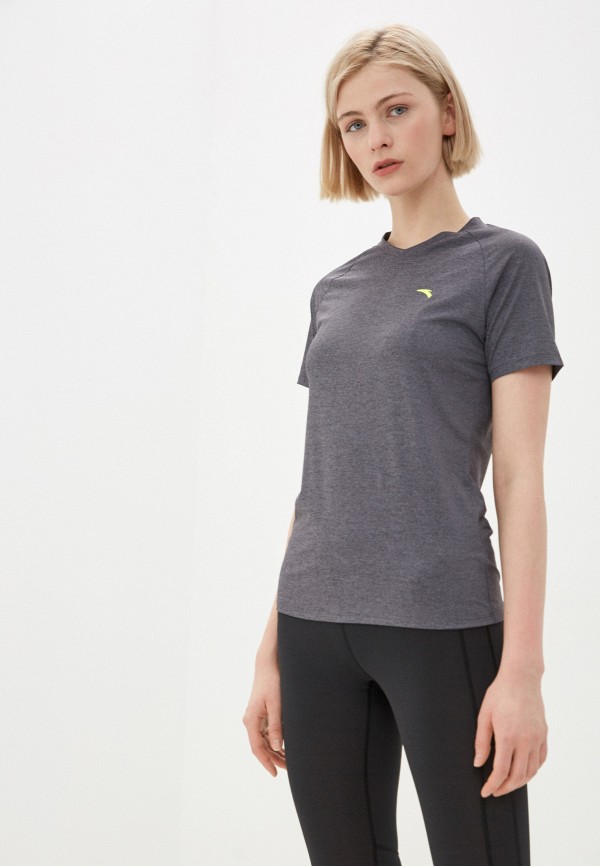 

Футболка спортивная Anta, Серый, Cross Training ODP